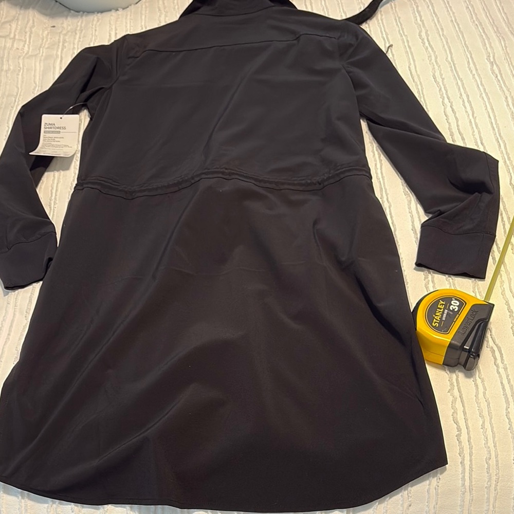NWT Athleta Zuma Long Sleeve Shirt Dress - Picture 10 of 10